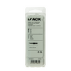 Mack 1017666 - palo extremo madera + metro. conductor de alambre 8 piezas m4x30 | 10 piezas