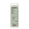 Mack 1017844 - gancho hormigón plástico 4uds 30mm | 10 piezas
