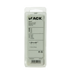 Mack 1017847 - gancho de viento de acero galvanizado 2 piezas 3,0 x 50 mm | 10 piezas