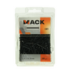 Mack 1017932 - clavo de acero bvk acero pavonado 200 gr 2,0 x 30 mm | 5 piezas