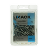 Mack 1020314 - 100 grapas ciegas aluminio 4.0x10mm | 5 piezas
