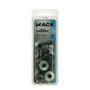 Mack 1018134 - anillo de sellado de goma galvanizado 40 piezas 6,5 x 16 mm | 5 piezas