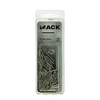 Mack 1020024 - clavo cabeza redonda acero inoxidable A2 100 uds 1,6 x 20 mm | 5 piezas
