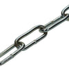 Mack 1005000 - eslabón de cadena largo din5685-1ø 4mm l 32mm 2m ancho 80 kg | 5 piezas