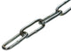 Mack 1005000 - eslabón de cadena largo din5685-1ø 4mm l 32mm 2m ancho 80 kg | 5 piezas