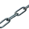 Mack 1005001 - eslabón de cadena largo din5685-1ø 5mm l 35mm 2m ancho 125 kg | 5 piezas