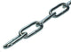 Mack 1005002 - eslabón de cadena largo din5685-1ø 6mm l 42mm 2m ancho 160 kg | 5 piezas