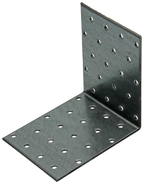 1005191 - ángulo de conexión 100x100x80x2,5mm | 20 piezas