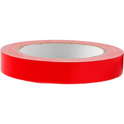 Cinta de lona Creativ Company, ancho: 19 mm, roja, 25 m 1 rollo