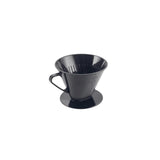 Portafiltro caffè Metaltex n. 4 nero - afbeelding 1