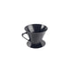 Portafiltro caffè Metaltex n. 4 nero