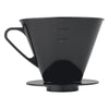 Metaltex koffiefilterhouder nr 4 zwart