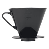 Portafiltro caffè Metaltex n. 4 nero - afbeelding 2