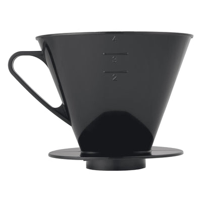 Portafiltro caffè Metaltex n. 4 nero