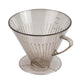 Filtro de café metaltex 6 plástico grande