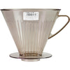 Metaltex koffiefilter 6 kunststof groot