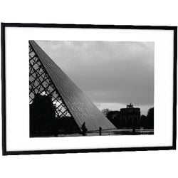 Cornice decorativa paperflow in alluminio A3 nera