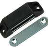Mack 1005312 - 2 cerraduras magnéticas, modelo pesado, plástico negro | 10 piezas