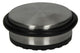 Mack 1005318 - tope de puerta pesado aspecto acero inoxidable 1,3 kg ø 95 mm 1 ud ud | 6 piezas