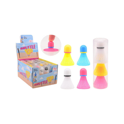 Plopper da badminton Johntoy - 3 pz.