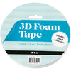 Creativ company https: www.cchobby.nl 3d-foam-tape-b-12-mm-dikte-2-mm-5-m-1-rol