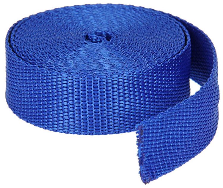 Mack 1006126 - cinta poliamida azul azul 25mm-4m | 6 piezas
