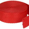 Mack 1006127 - cinta poliamida roja 25mm-4m | 6 piezas