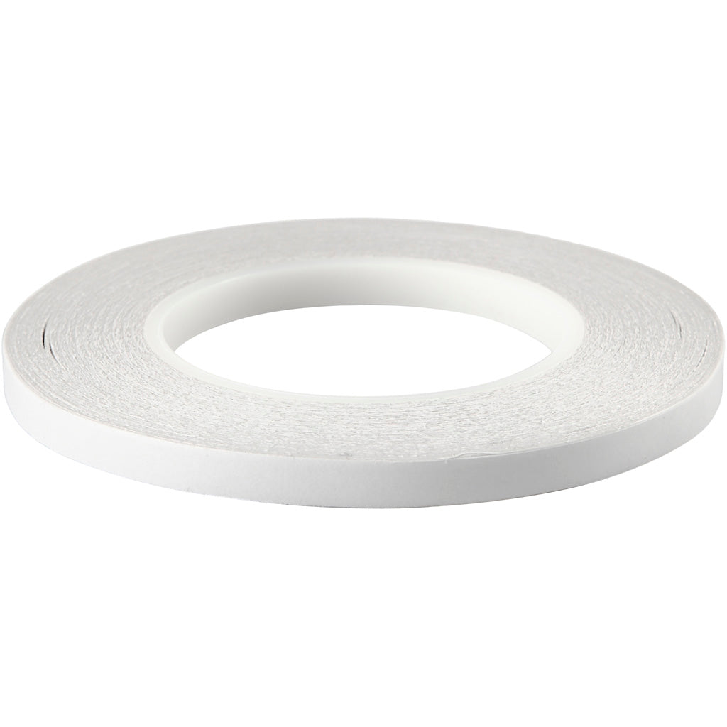 Cine de adhesiva de doble lado de Createiv Company, B: 9 mm, 6x50 m 1 caja