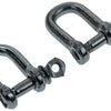Mack 1006830 - 2 chaflanes galvanizado recto bl 3 16 pulgadas - 5mm | 5 piezas