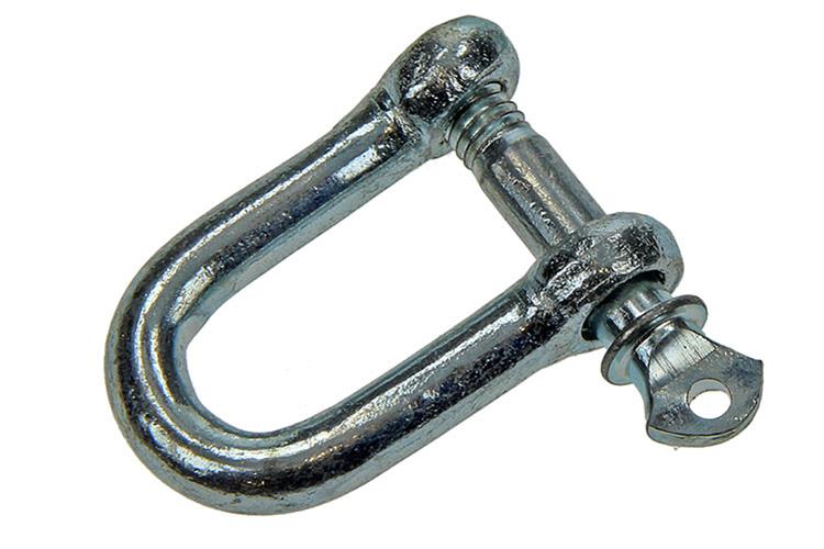 Mack 1006832 - 2 palas galvanizadas rectas bl 5 16 pulgadas -8mm | 5 piezas