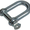 Mack 1006835 - 1 kelf galvanizado recto bl 1 2 pulgadas-12mm | 5 piezas