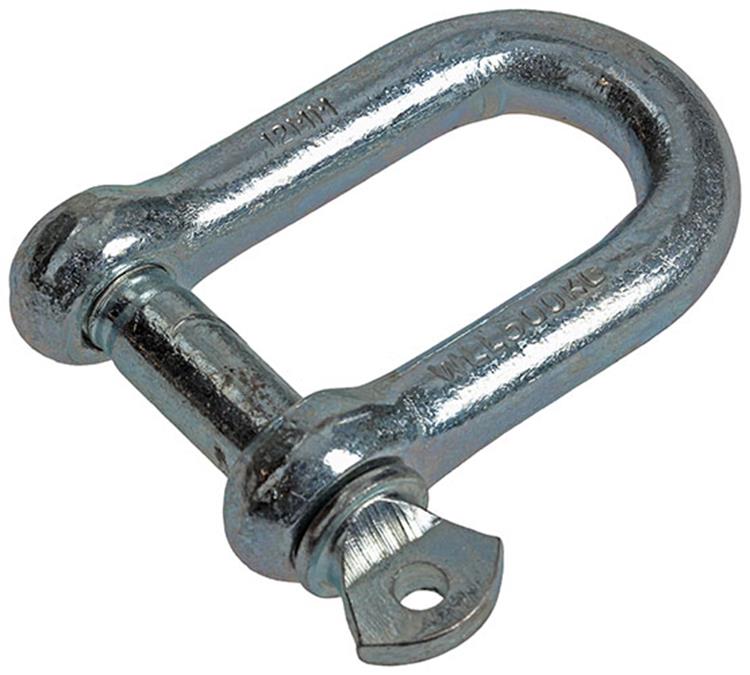 Mack 1006835 - 1 kelf galvanizado recto bl 1 2 pulgadas-12mm | 5 piezas
