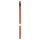 Vileda Vileda extensible 80-140 cm rojo