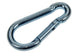 Mack 1006846 - 1 mosquetón + muelle galvanizado bl 40x4mm | 5 piezas