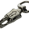 Mack 1006857 - 1 gancho antipánico con ojo giratorio galvanizado 100mm bl | 5 piezas