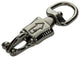 Mack 1006857 - 1 gancho antipánico con ojo giratorio galvanizado 100mm bl | 5 piezas