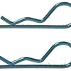 Mack 1006858 - 2 circlips simples galvanizados 3mm bl | 5 piezas