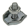 Mack 1006862 - 2 abrazaderas de alambre de acero galvanizado simplex 2mm bl | 5 piezas