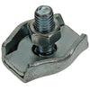 Mack 1006863 - 2 abrazaderas de alambre de acero galvanizado simplex 4mm bl | 5 piezas