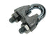 Mack 1006867 - 2 abrazaderas de alambre de acero crosby galvanizado 8mm bl | 5 piezas