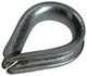 Mack 1006869 - 4 manguitos galvanizados bl 4mm | 5 piezas
