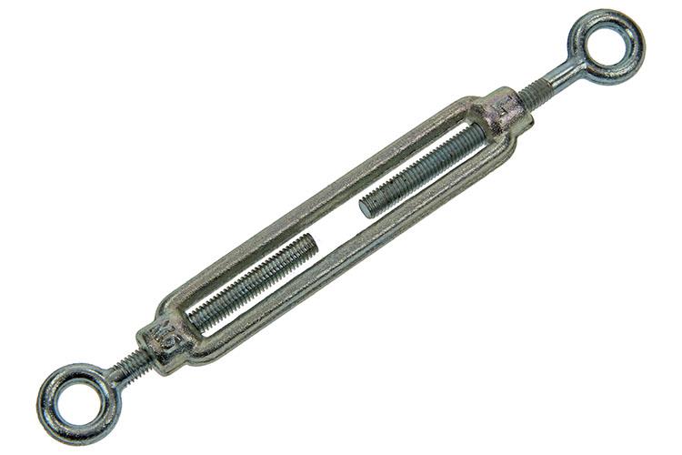 Mack 1006878 - 2 tensores 2 ojales galvanizados m6x60mm bl | 5 piezas