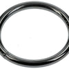 Mack 1006880 - 1 anilla soldada cerrada 5x40mm bl | 5 piezas
