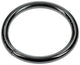 Mack 1006880 - 1 anilla soldada cerrada 5x40mm bl | 5 piezas