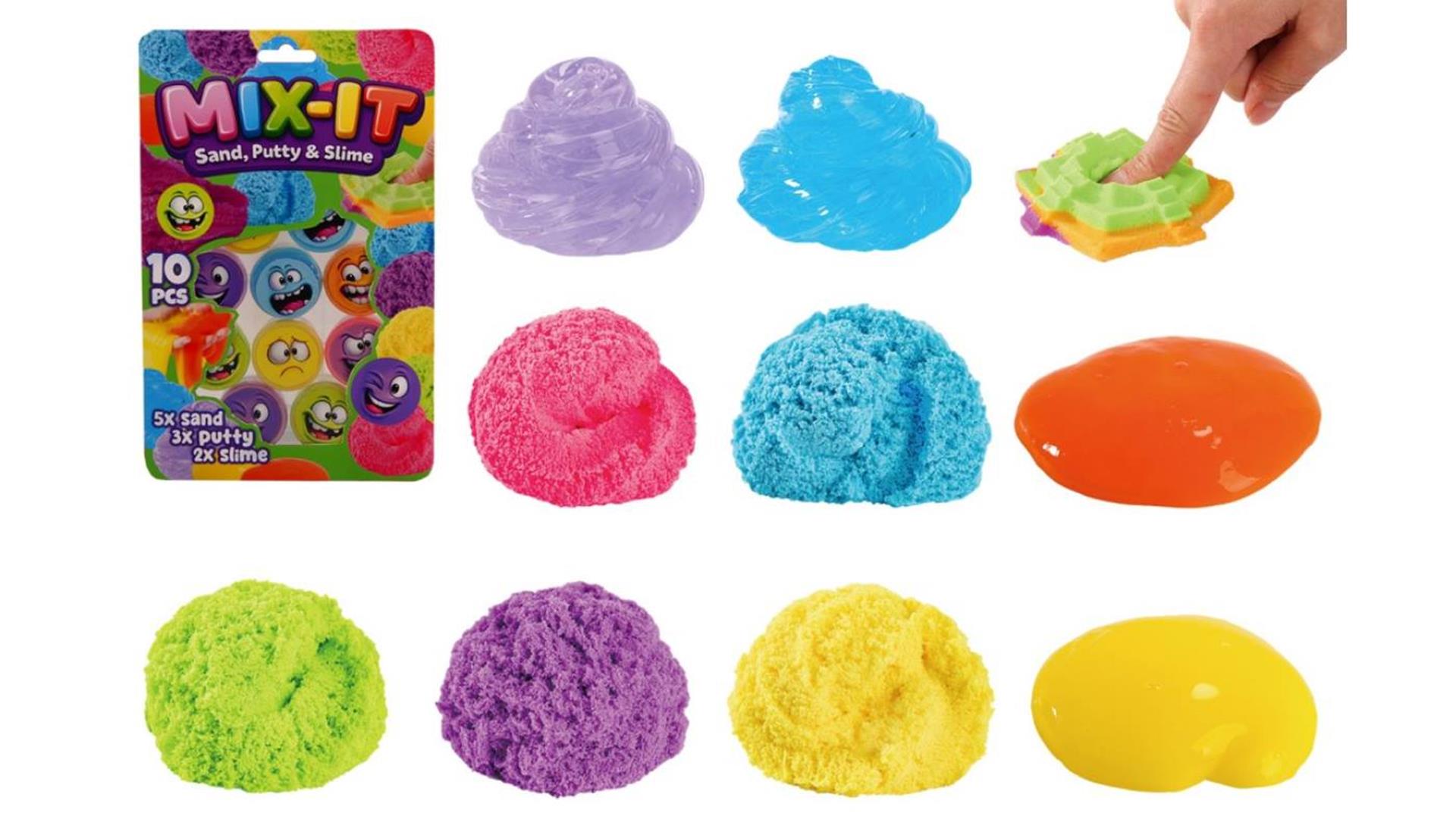 Masilla multipack Johntoy - arena - limo
