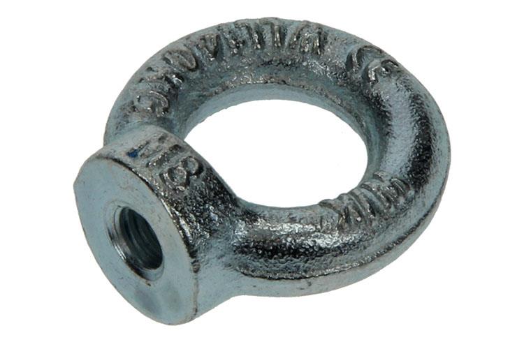 Mack 1006884 - 1 anilla galvanizada din 582 m8 bl | 5 piezas