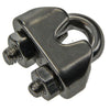 Mack 1006889 - 4 abrazaderas de alambre de acero crosby acero inoxidable 3mm bl | 5 piezas