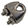 Mack 1006890 - 4 abrazaderas de alambre de acero crosby acero inoxidable 1-2mm bl | 5 piezas