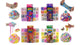Stucco, slime e accessori Johntoy - 24 pz.