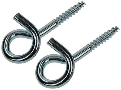 Mack 1006904 - 2 ganci arricciacapelli 100mm zincati | 5 pezzi